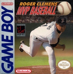 Cover Roger Clemens MVP Baseball for Game Boy